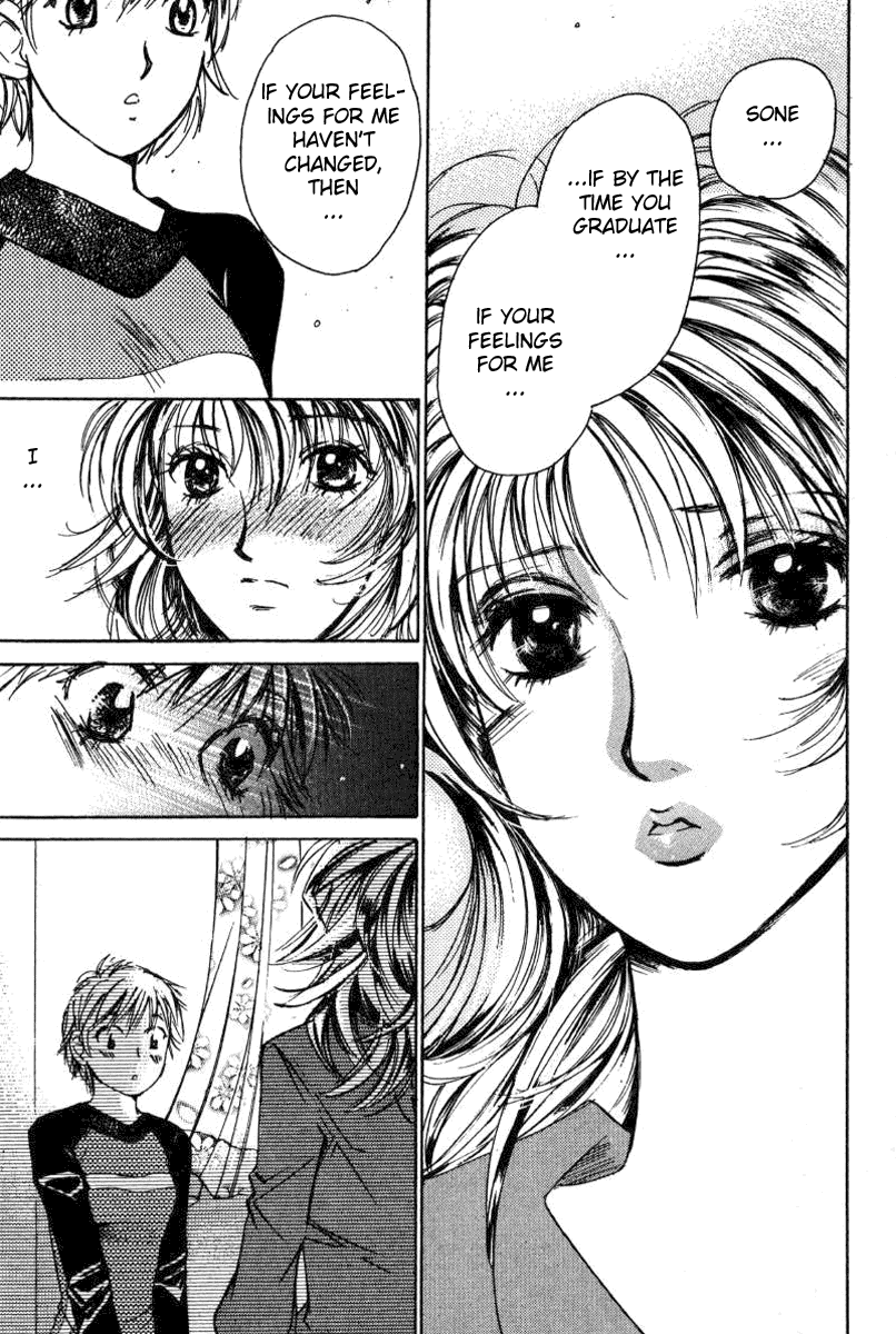 Haru yo, Koi Chapter 25 page 18 - Chapter 25: Promise