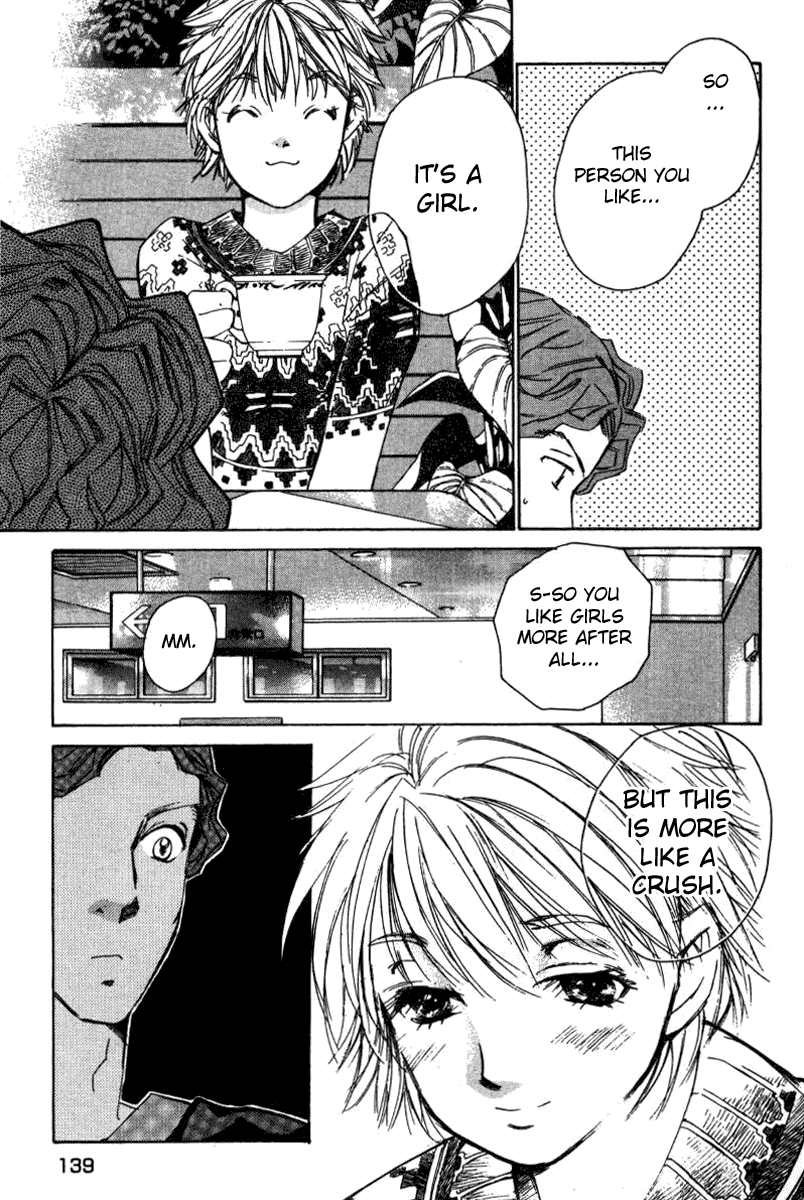 Haru yo, Koi Chapter 25 page 8 - Chapter 25: Promise