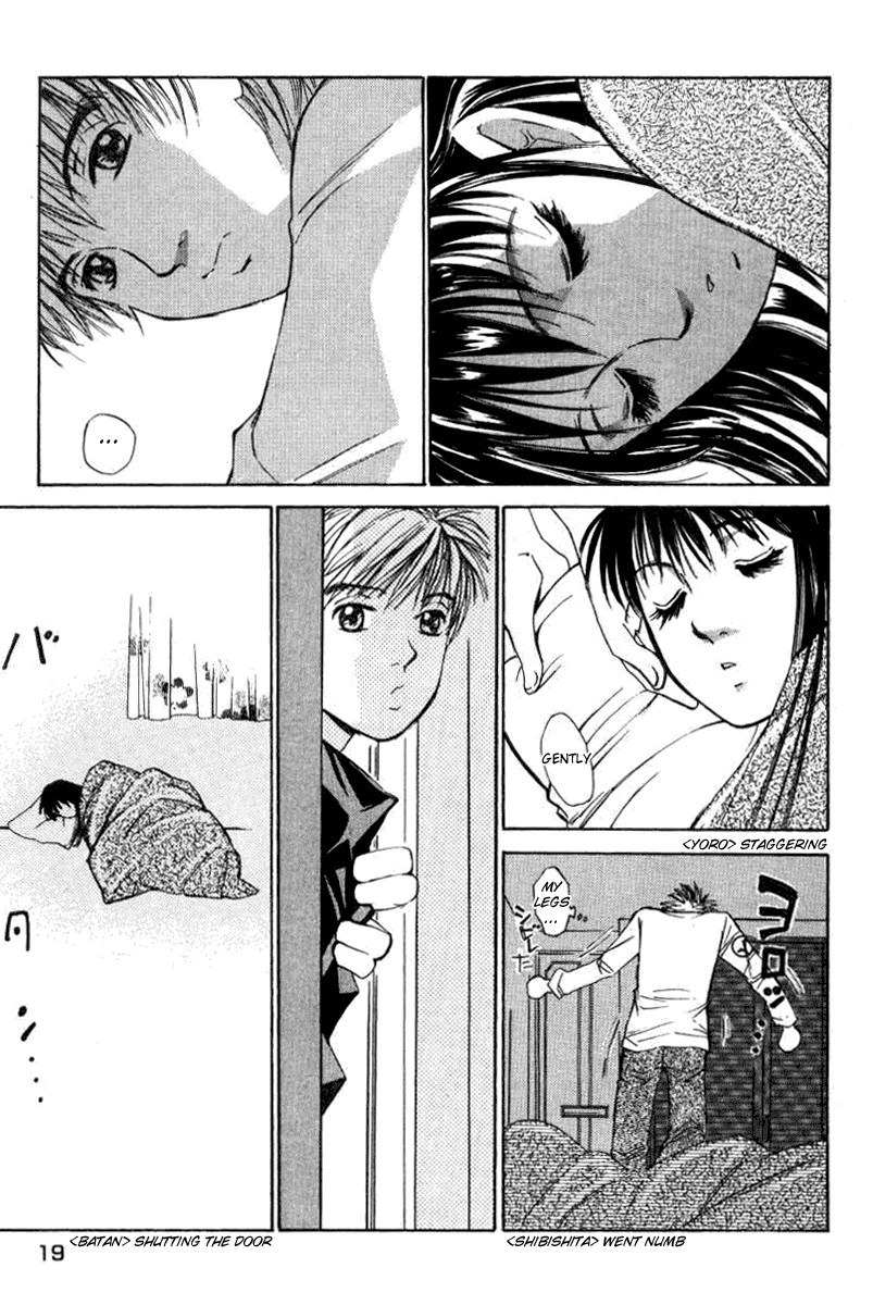 Haru yo, Koi Chapter 29 page 21 - Chapter 29: Midnight Call