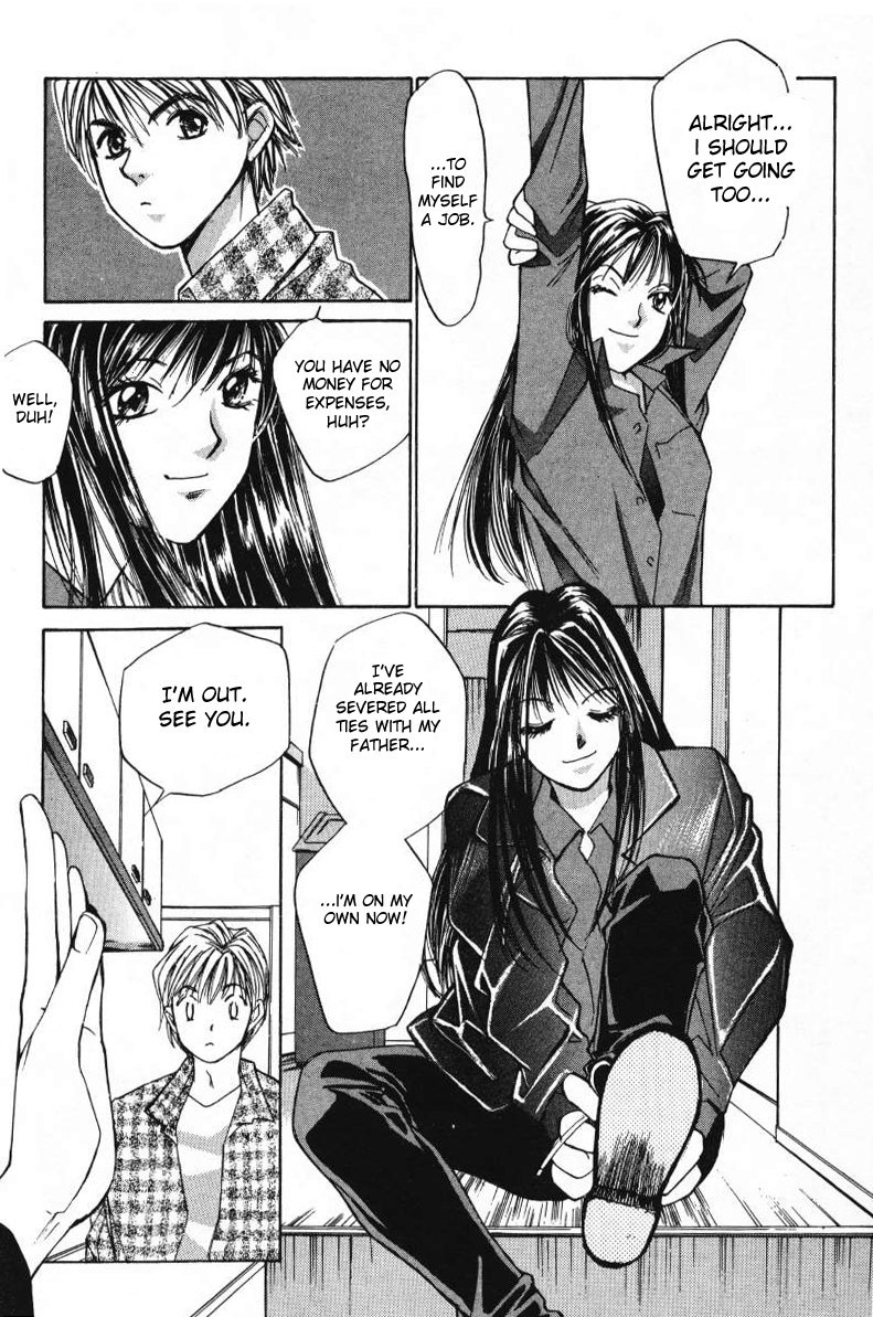 Haru yo, Koi Chapter 3 page 11 - Chapter 3: Love Affair² vs. Circumstance²