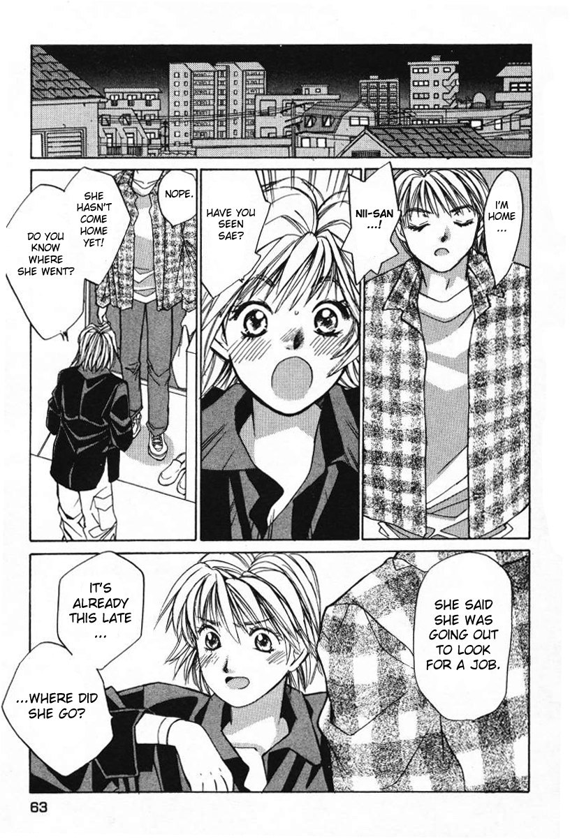 Haru yo, Koi Chapter 3 page 13 - Chapter 3: Love Affair² vs. Circumstance²