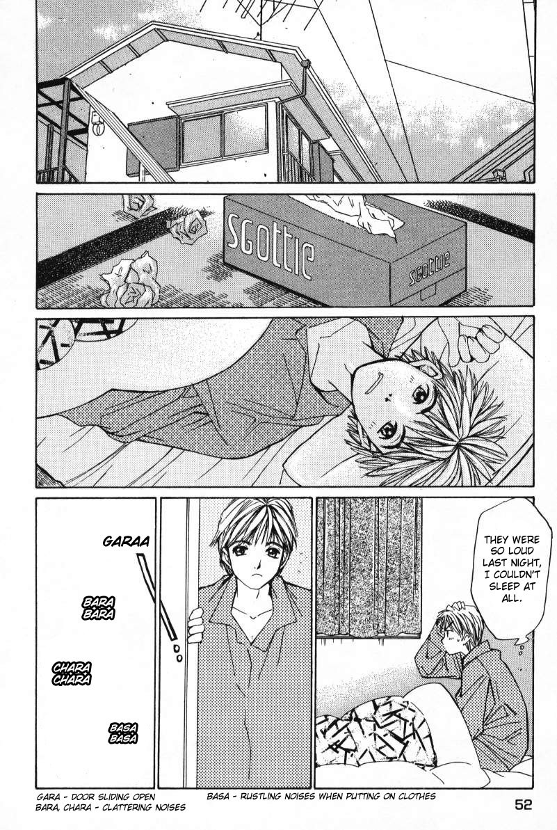 Haru yo, Koi Chapter 3 page 2 - Chapter 3: Love Affair² vs. Circumstance²
