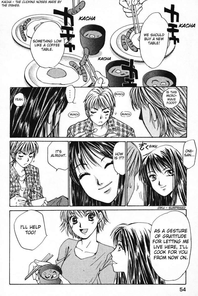 Haru yo, Koi Chapter 3 page 4 - Chapter 3: Love Affair² vs. Circumstance²