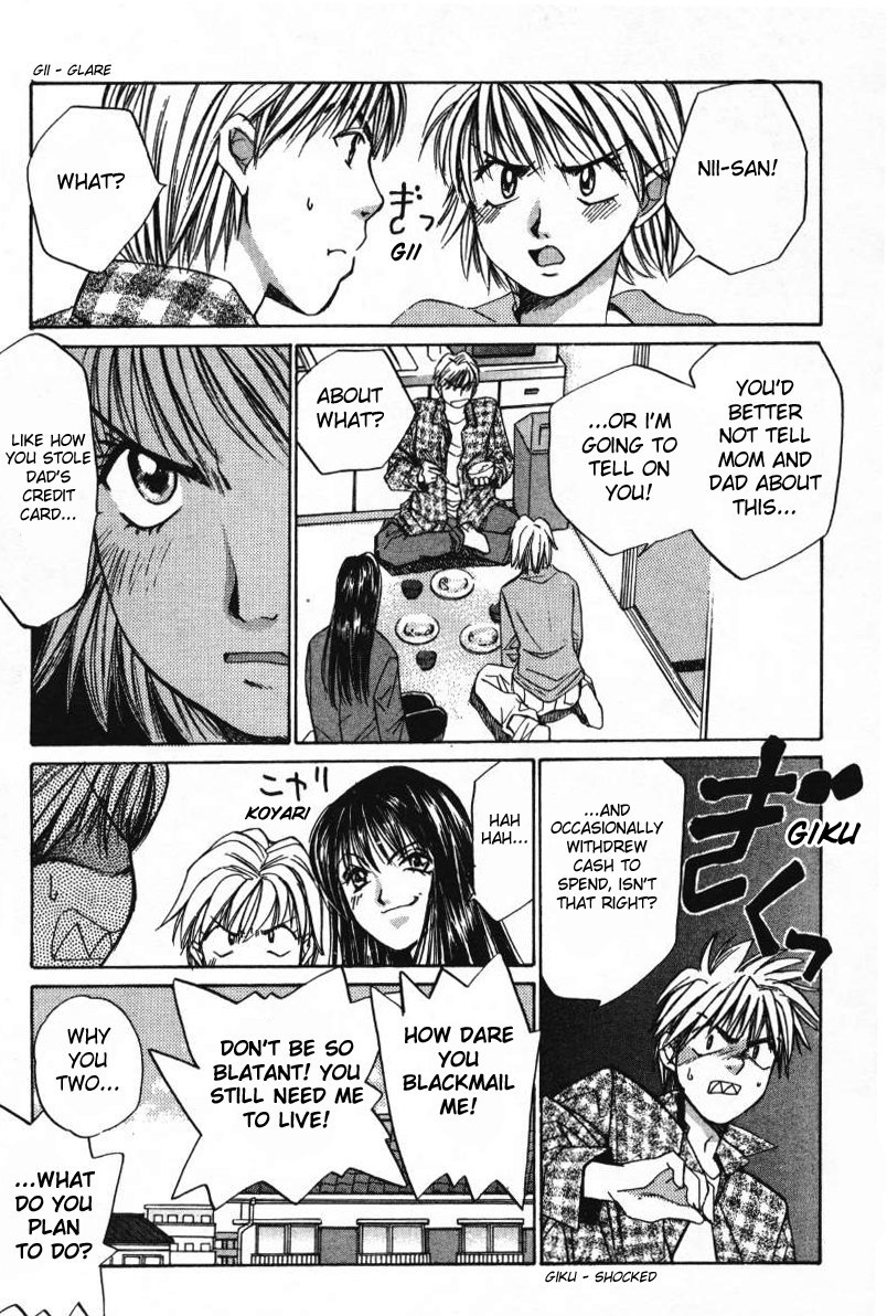 Haru yo, Koi Chapter 3 page 5 - Chapter 3: Love Affair² vs. Circumstance²