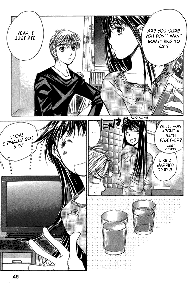 Haru yo, Koi Chapter 30 page 17 - Chapter 30: Two Hearts