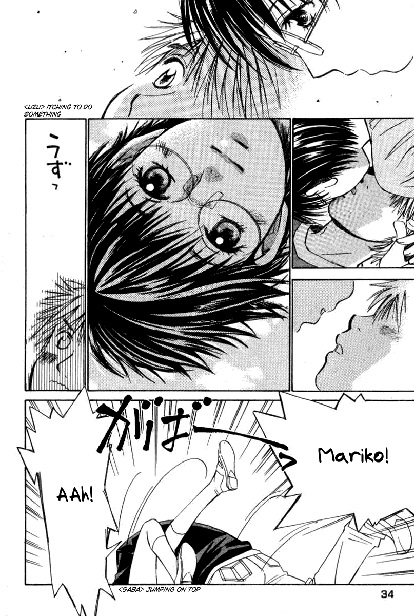 Haru yo, Koi Chapter 30 page 6 - Chapter 30: Two Hearts