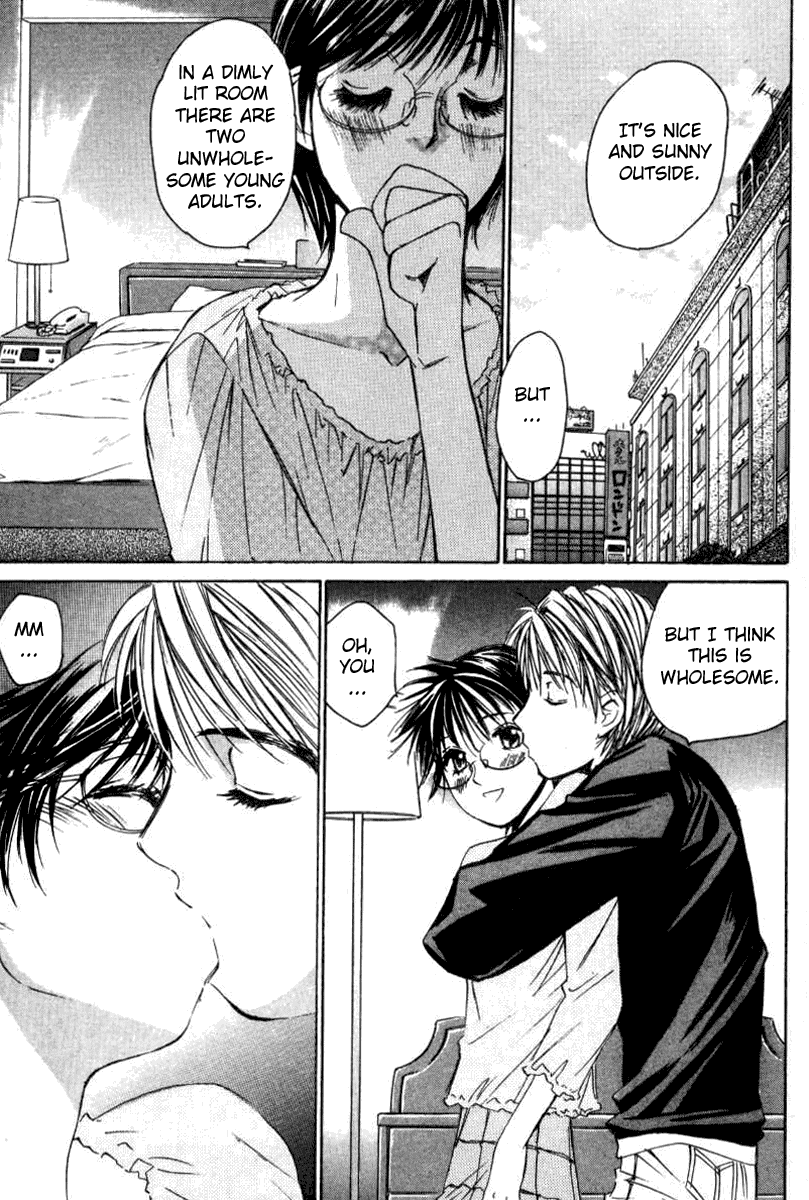 Haru yo, Koi Chapter 30 page 7 - Chapter 30: Two Hearts