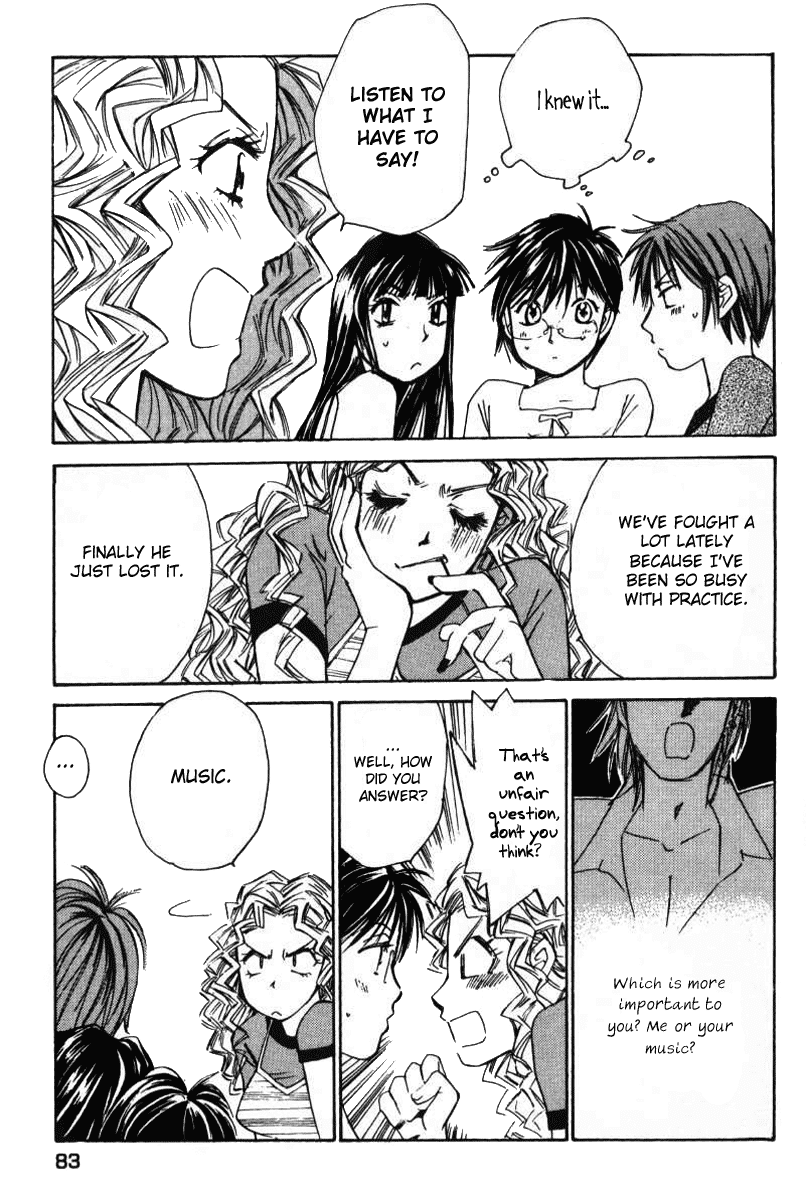Haru yo, Koi Chapter 32 page 7 - Chapter 32: Escalation