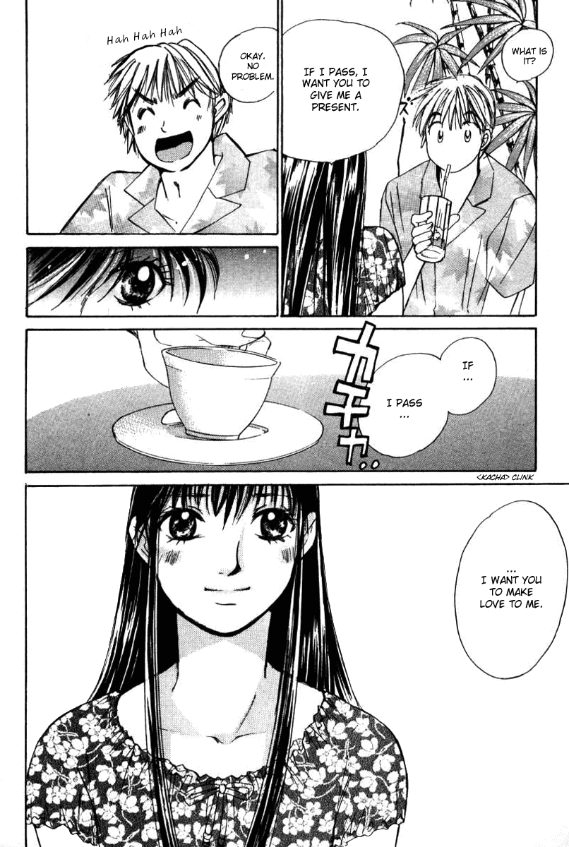 Haru yo, Koi Chapter 35 page 14 - Chapter 35: An Indecisive Decision