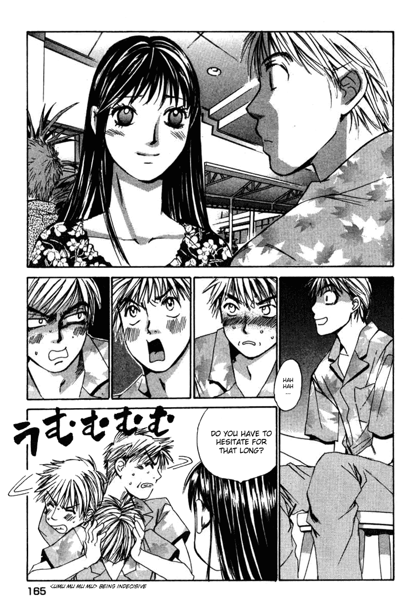 Haru yo, Koi Chapter 35 page 15 - Chapter 35: An Indecisive Decision