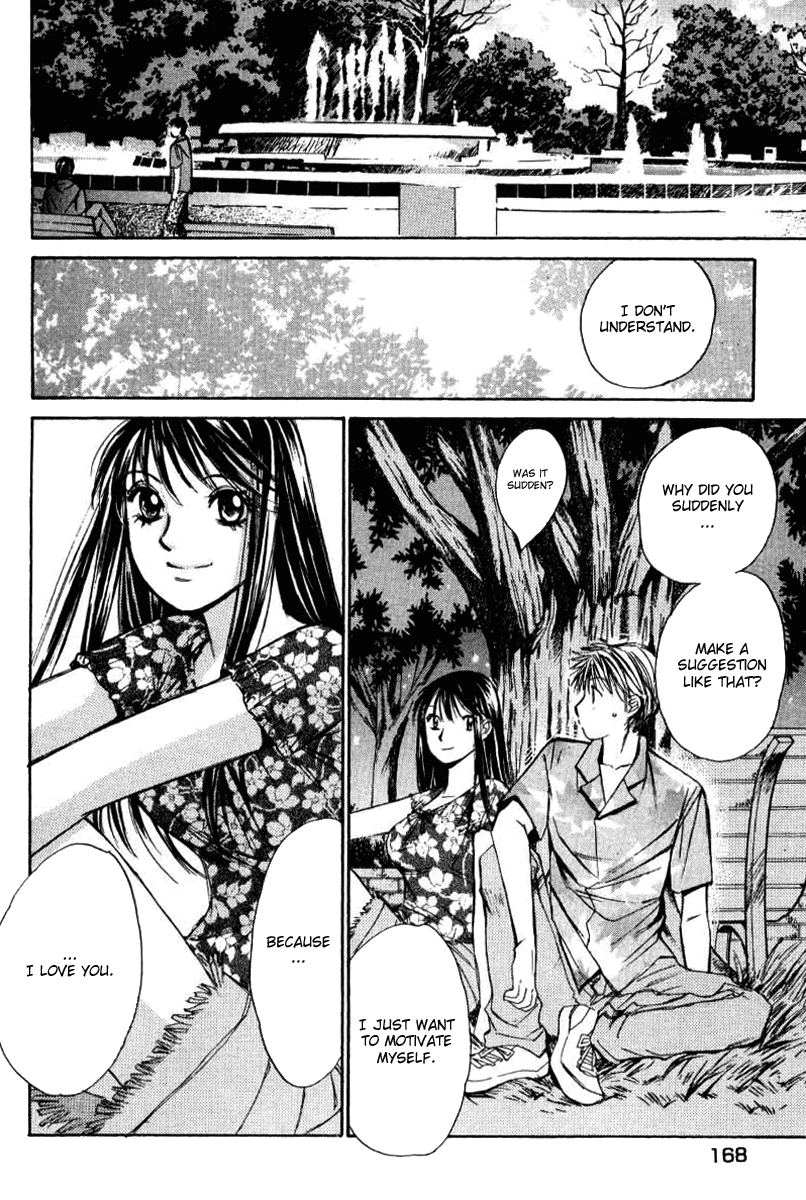 Haru yo, Koi Chapter 35 page 18 - Chapter 35: An Indecisive Decision