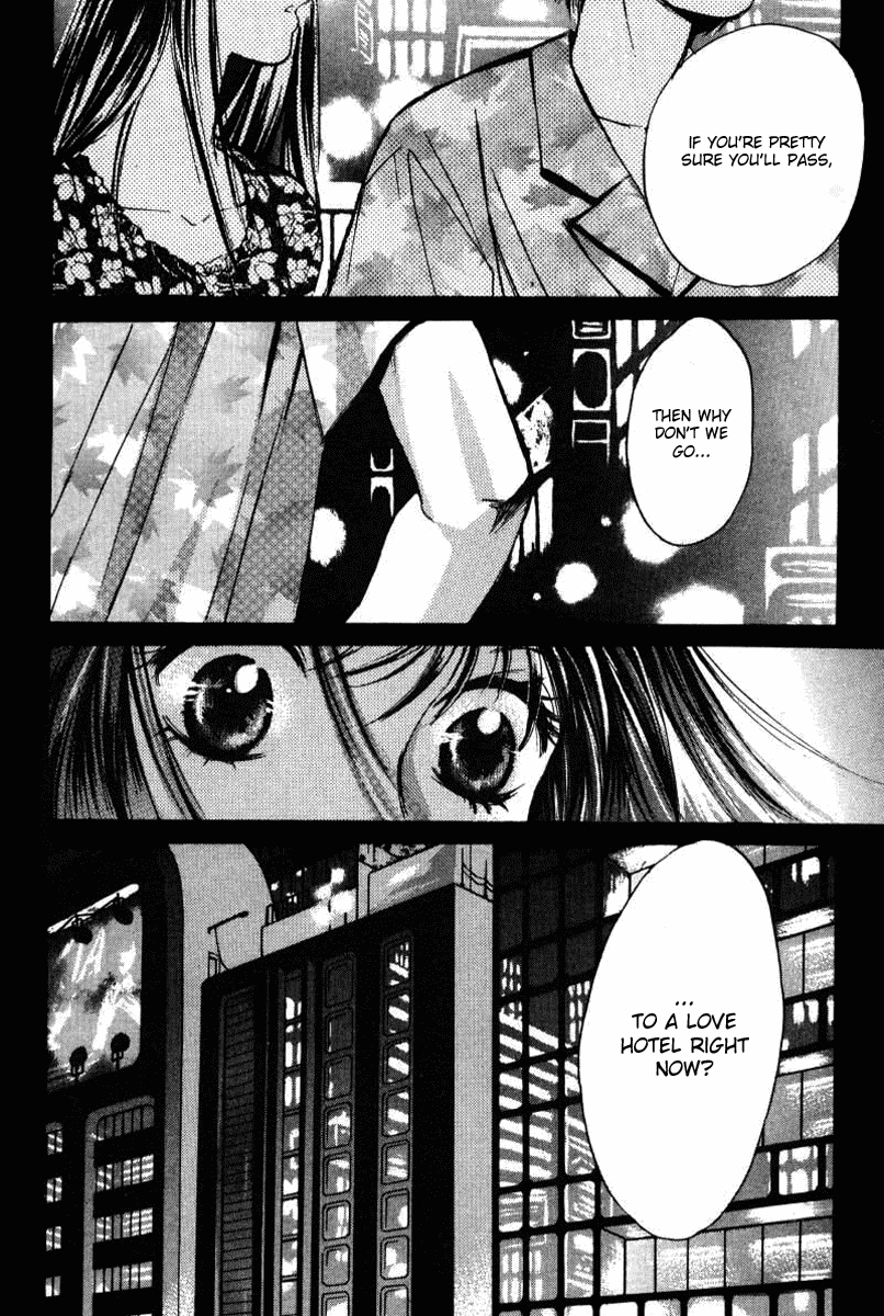 Haru yo, Koi Chapter 35 page 24 - Chapter 35: An Indecisive Decision