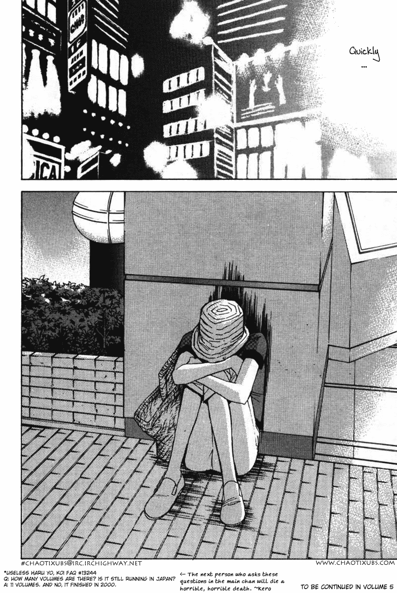 Haru yo, Koi Chapter 37 page 24 - Chapter 37: Conflict of Light and Darkness