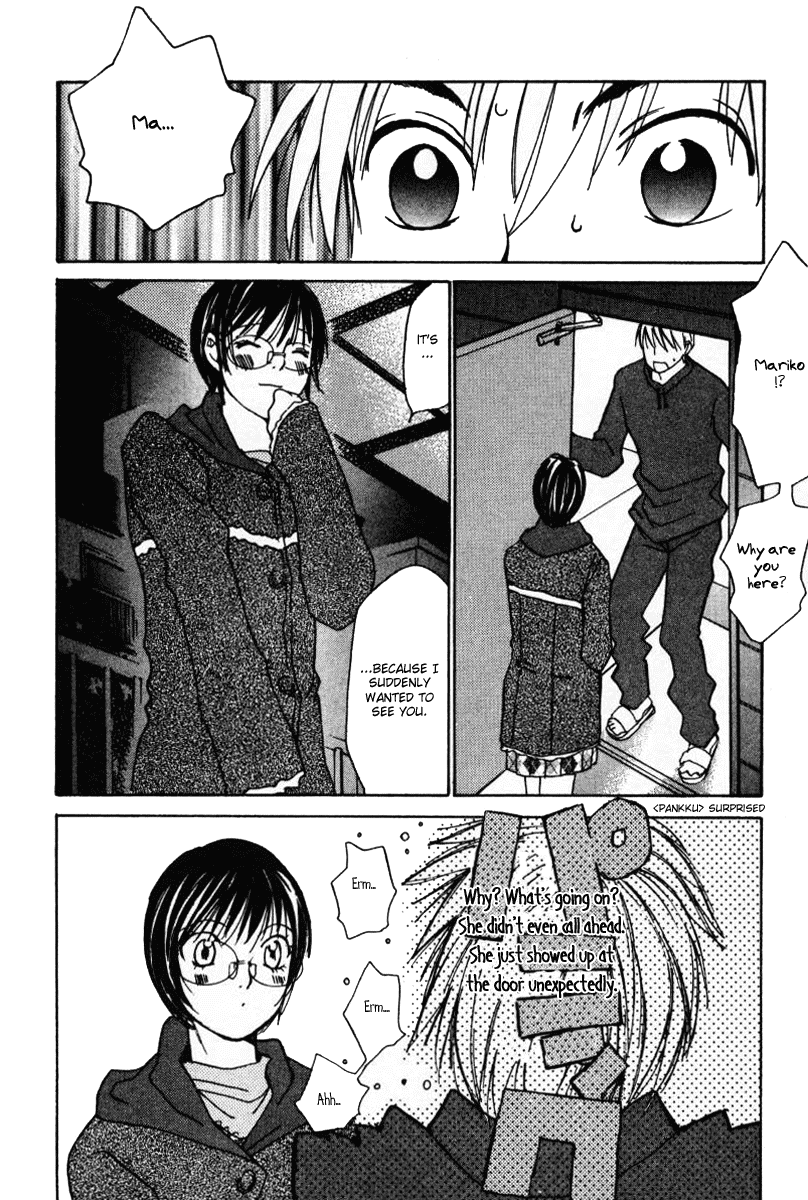 Haru yo, Koi Chapter 42 page 14 - Chapter 42: Another Face