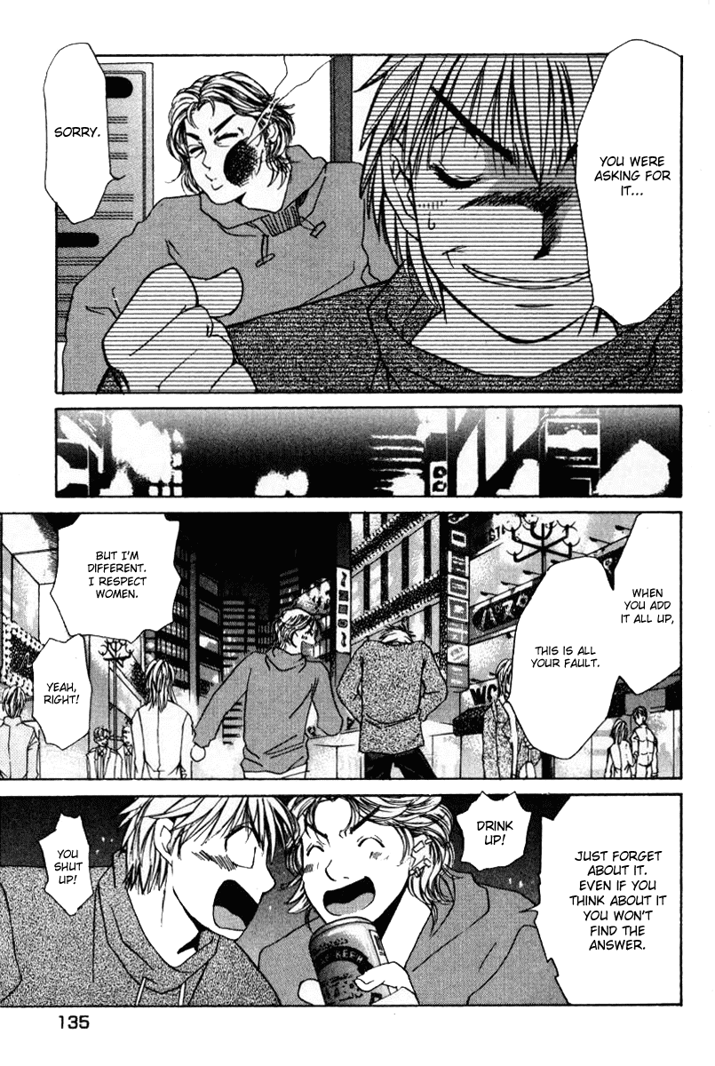 Haru yo, Koi Chapter 43 page 11 - Chapter 43: Injury