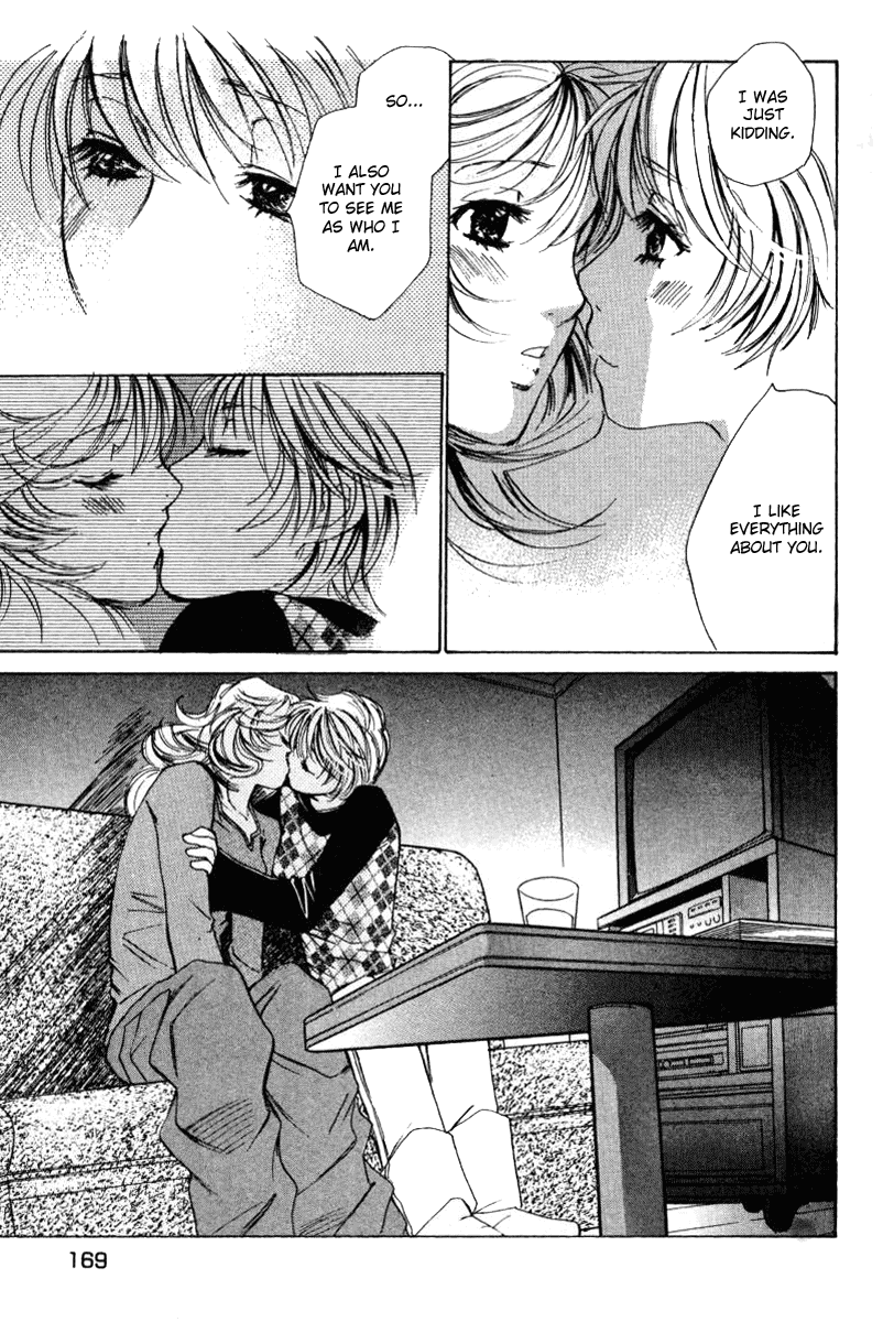 Haru yo, Koi Chapter 44 page 21 - Chapter 44: Love Geometry - Parallel and a Twist