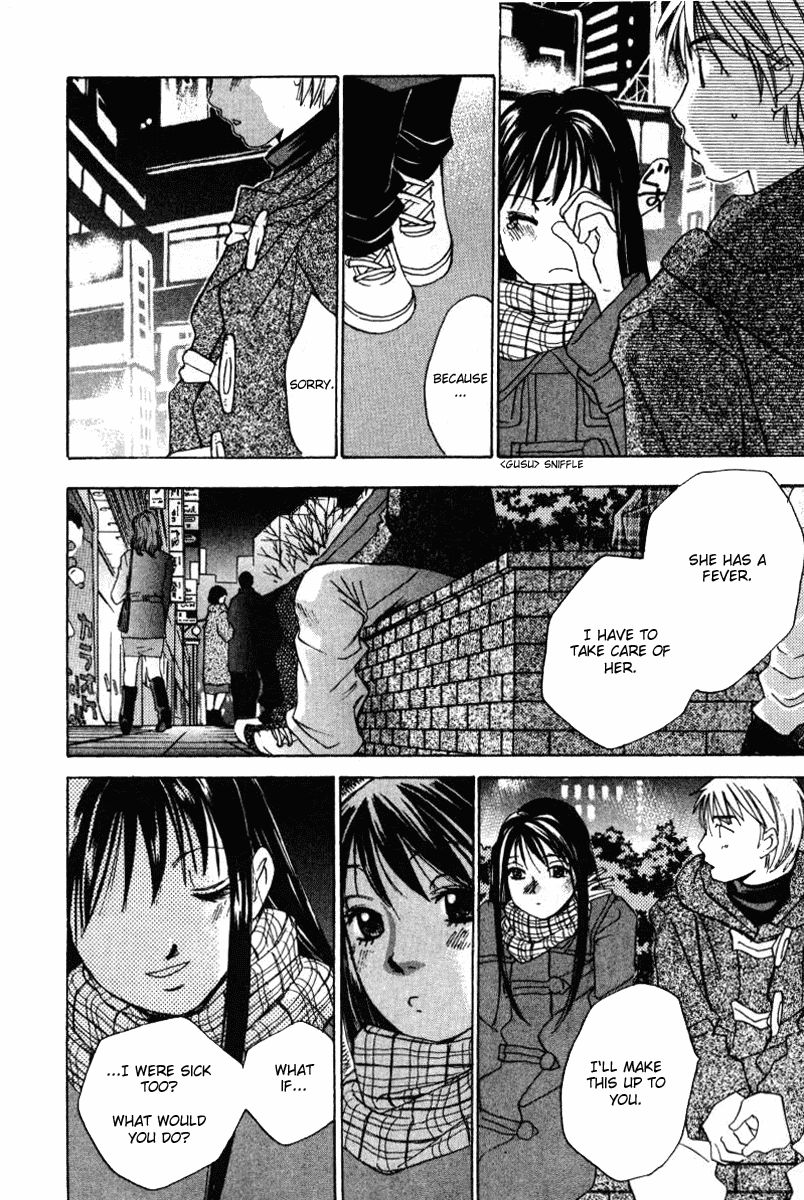 Haru yo, Koi Chapter 45 page 10 - Chapter 45: Shattered Friendship