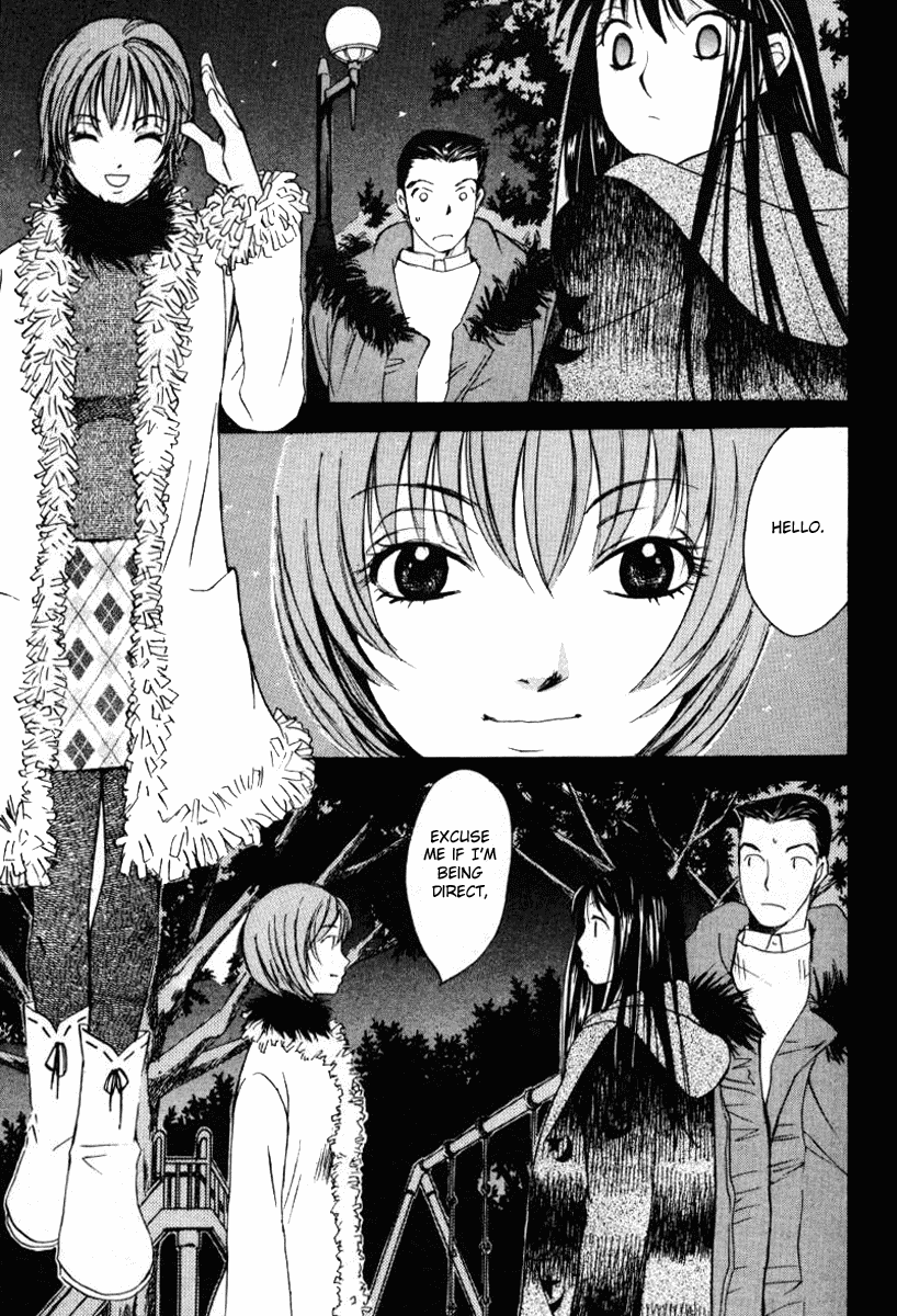 Haru yo, Koi Chapter 45 page 17 - Chapter 45: Shattered Friendship