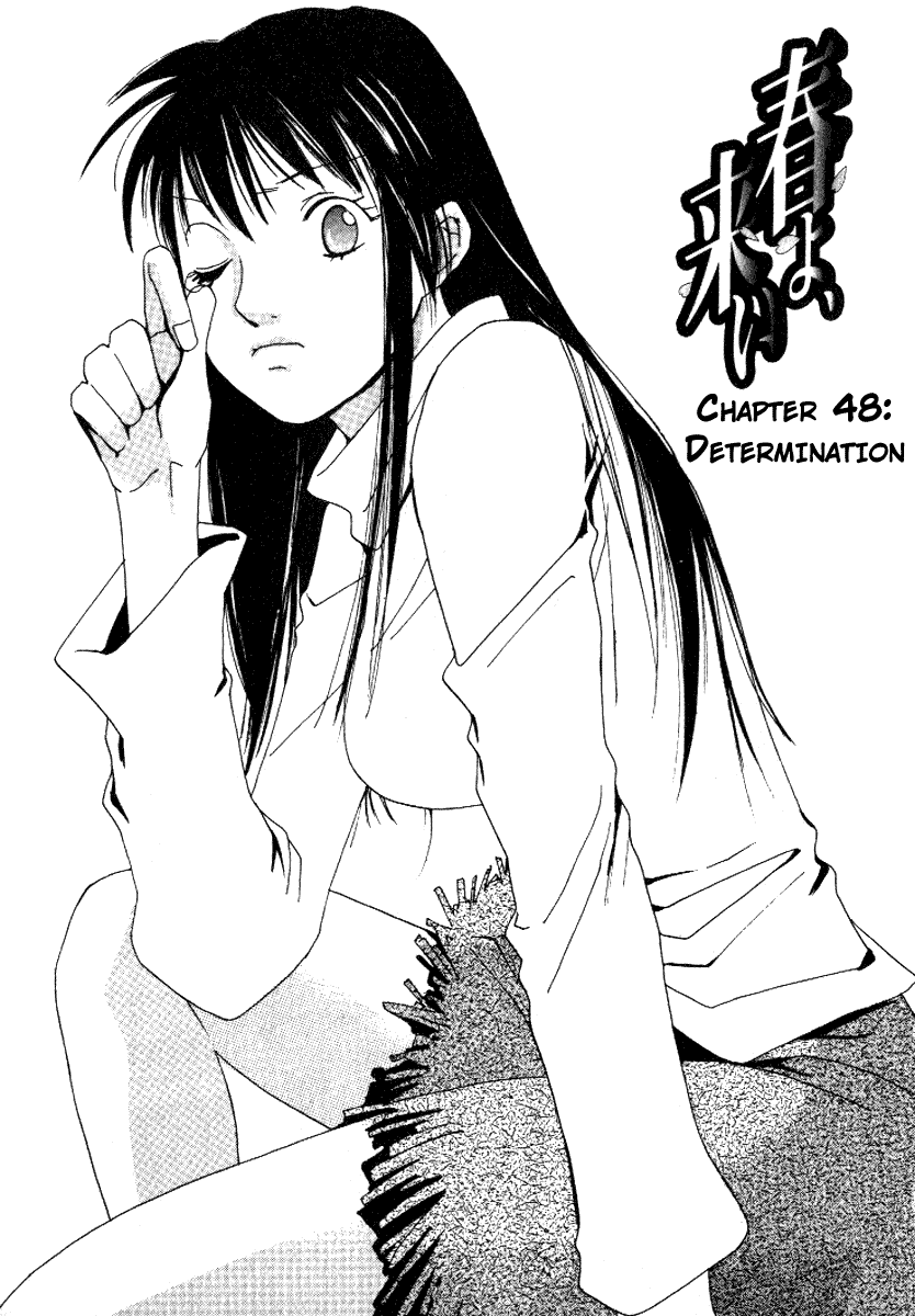 Haru yo, Koi Chapter 48 page 1 - Chapter 48: Determination