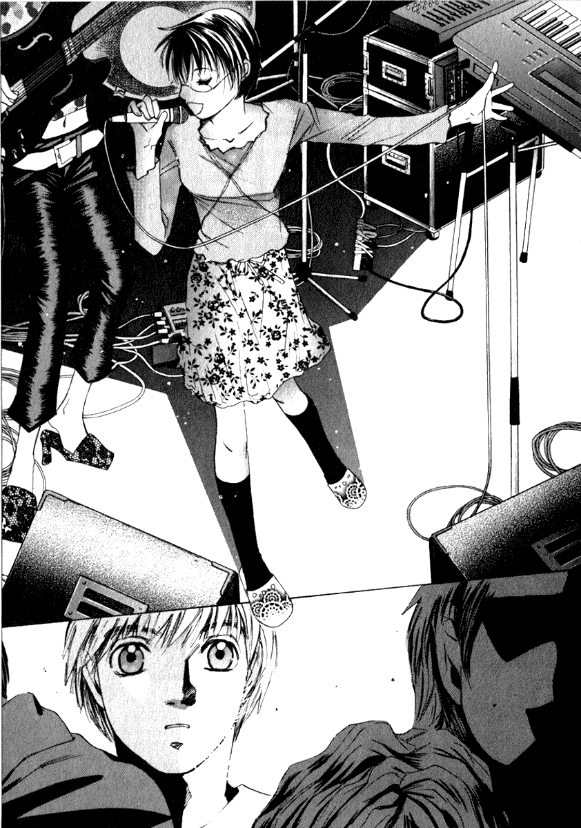 Haru yo, Koi Chapter 49 page 13 - Chapter 49: [Blue, Blue, Smile]