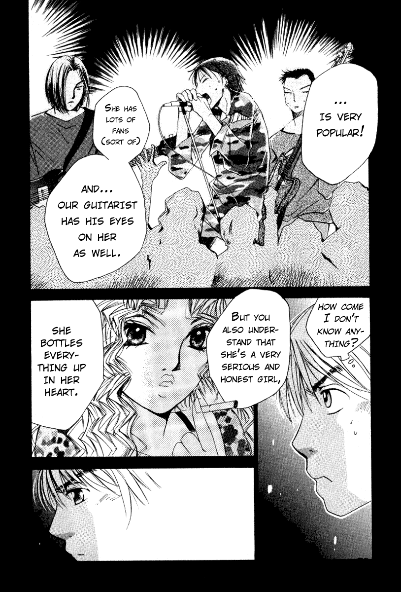 Haru yo, Koi Chapter 49 page 18 - Chapter 49: [Blue, Blue, Smile]