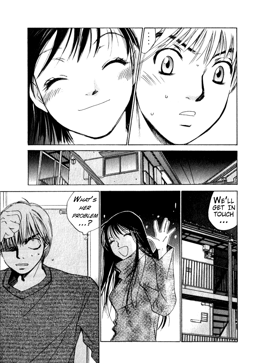 Haru yo, Koi Chapter 49 page 9 - Chapter 49: [Blue, Blue, Smile]