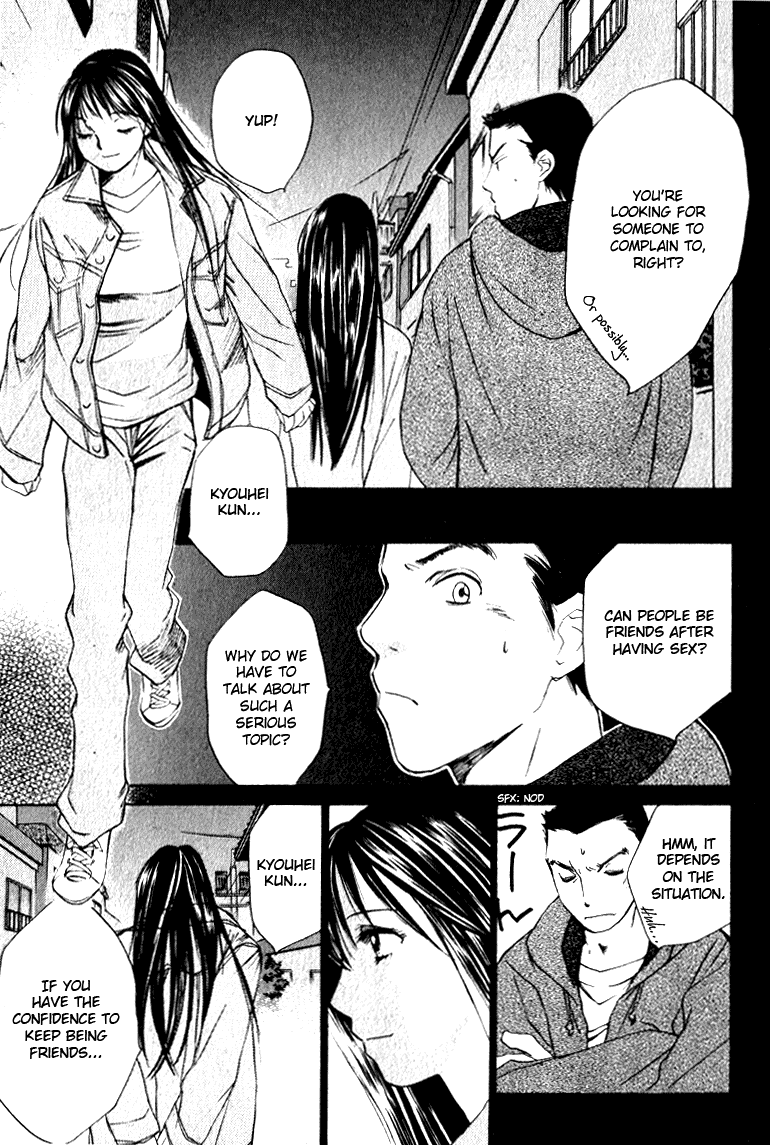 Haru yo, Koi Chapter 50 page 7 - Chapter 50: The So-Called "Friendship"