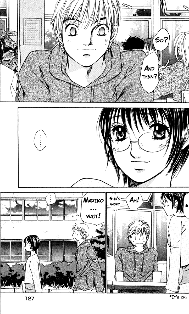 Haru yo, Koi Chapter 52 page 6 - Chapter 52: Even If It's Wrong, It's Still Love?