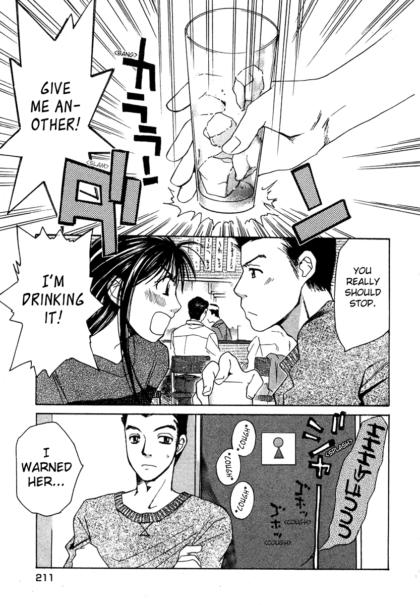 Haru yo, Koi Chapter 55 page 19 - Chapter 55: The Break-Up Phone Call