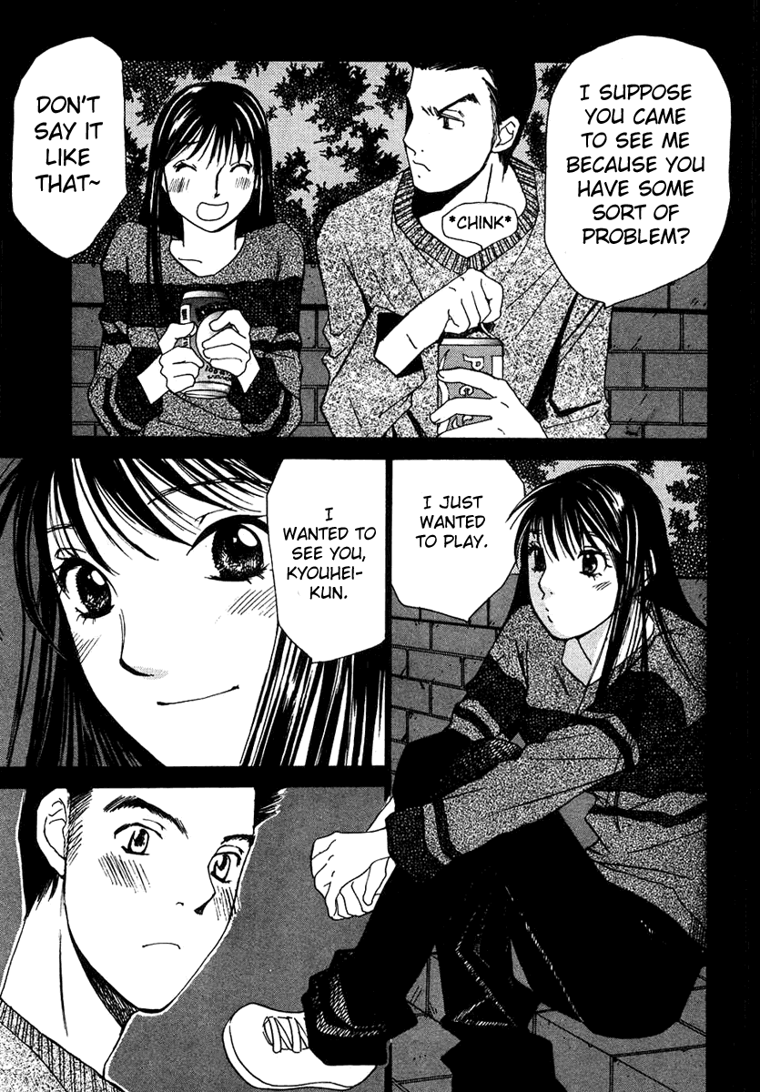 Haru yo, Koi Chapter 55 page 21 - Chapter 55: The Break-Up Phone Call