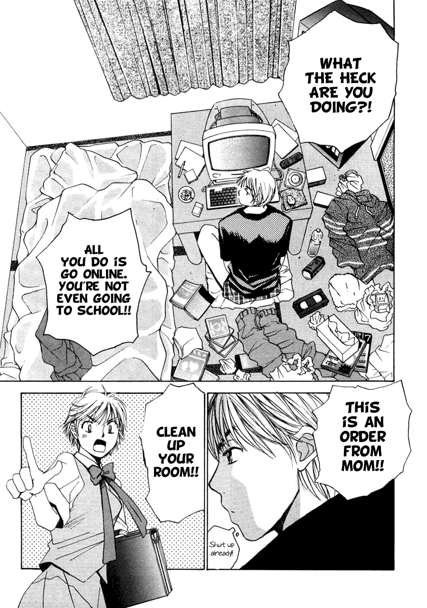 Haru yo, Koi Chapter 56 page 11 - Chapter 56: The Shameful Person