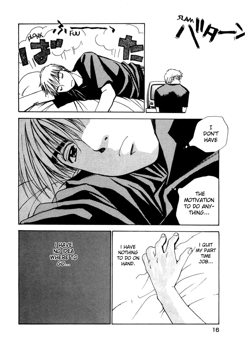 Haru yo, Koi Chapter 56 page 12 - Chapter 56: The Shameful Person