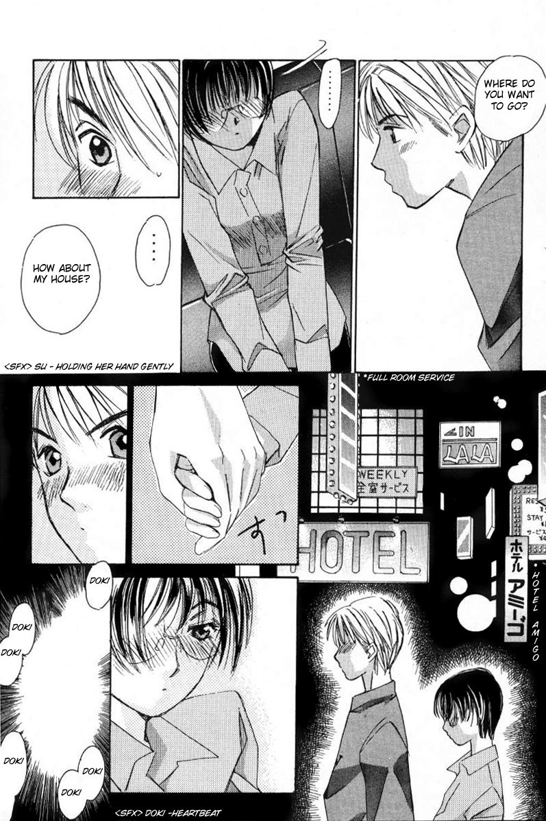 Haru yo, Koi Chapter 6 page 14 - Chapter 6: His and Her Timing