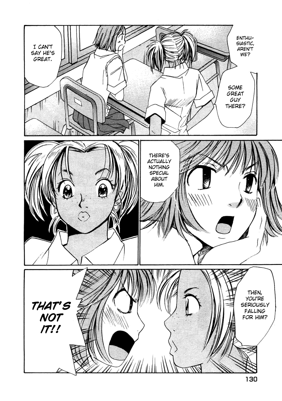 Haru yo, Koi Chapter 61 page 5 - Chapter 61: A Date (?) with Misaho