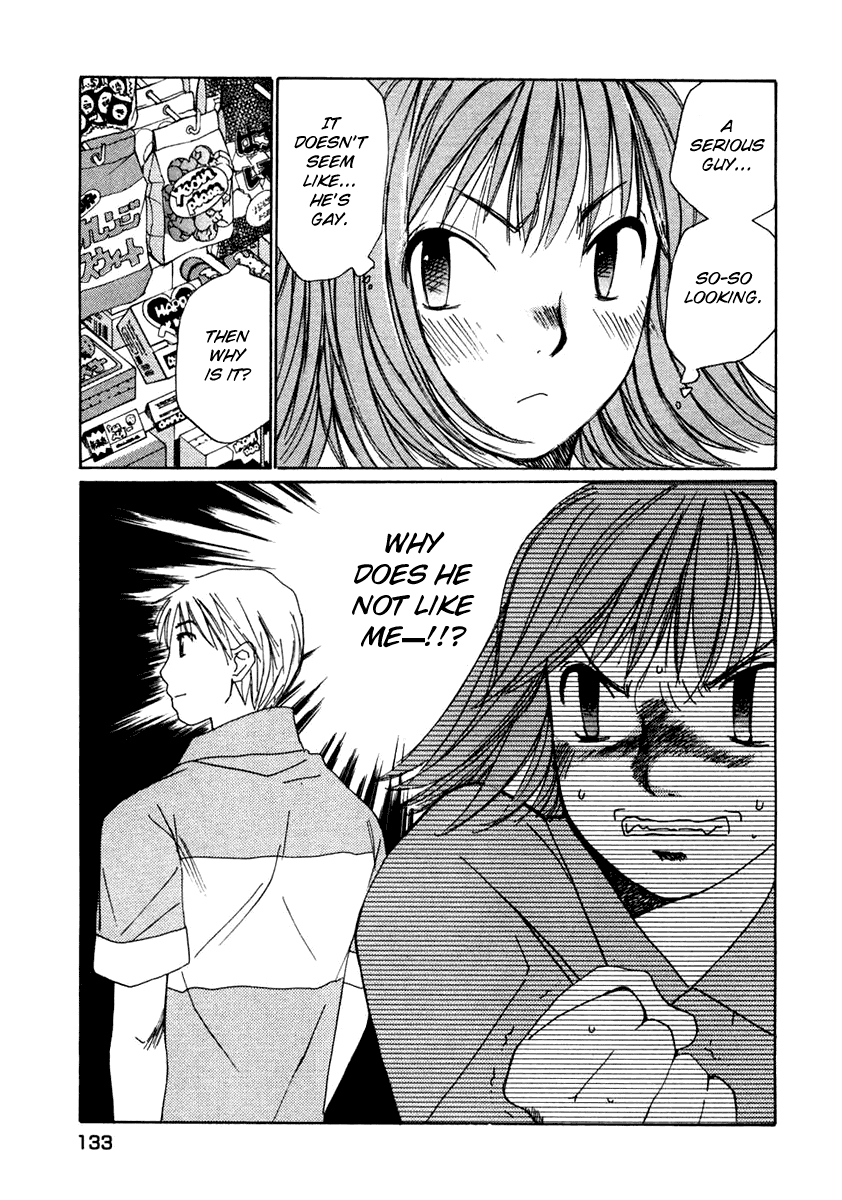 Haru yo, Koi Chapter 61 page 8 - Chapter 61: A Date (?) with Misaho