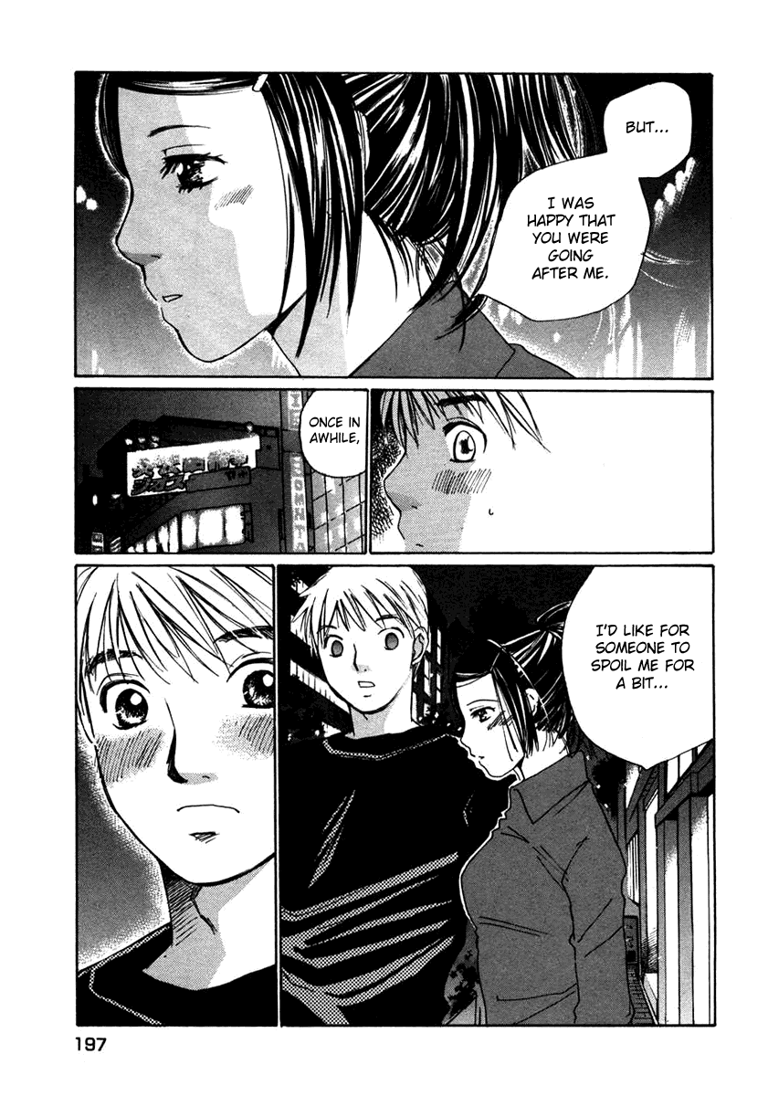 Haru yo, Koi Chapter 63 page 23 - Chapter 63: Takashi's Anticipation