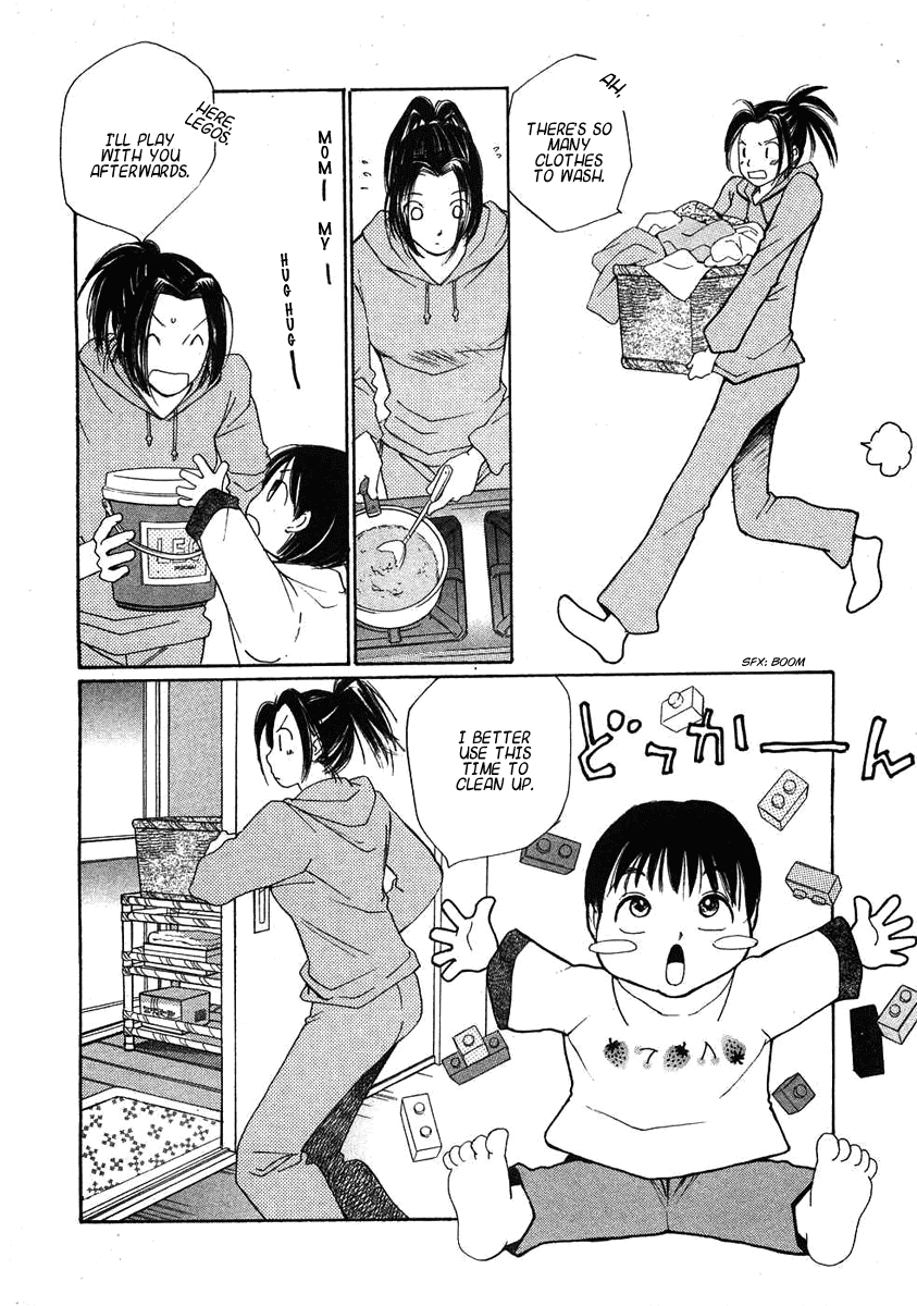 Haru yo, Koi Chapter 65 page 11 - Chapter 65: Misaho's Stress