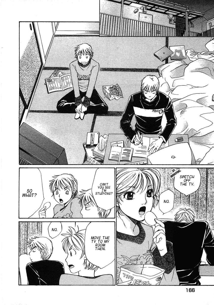 Haru yo, Koi Chapter 70 page 17 - Chapter 70: Takashi's Delusion
