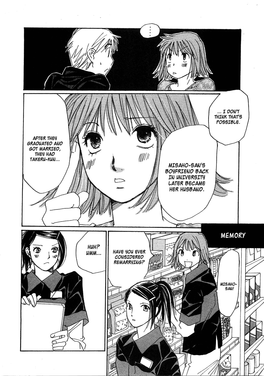 Haru yo, Koi Chapter 73 page 10 - Chapter 73: Goodbye, Misaho-san!