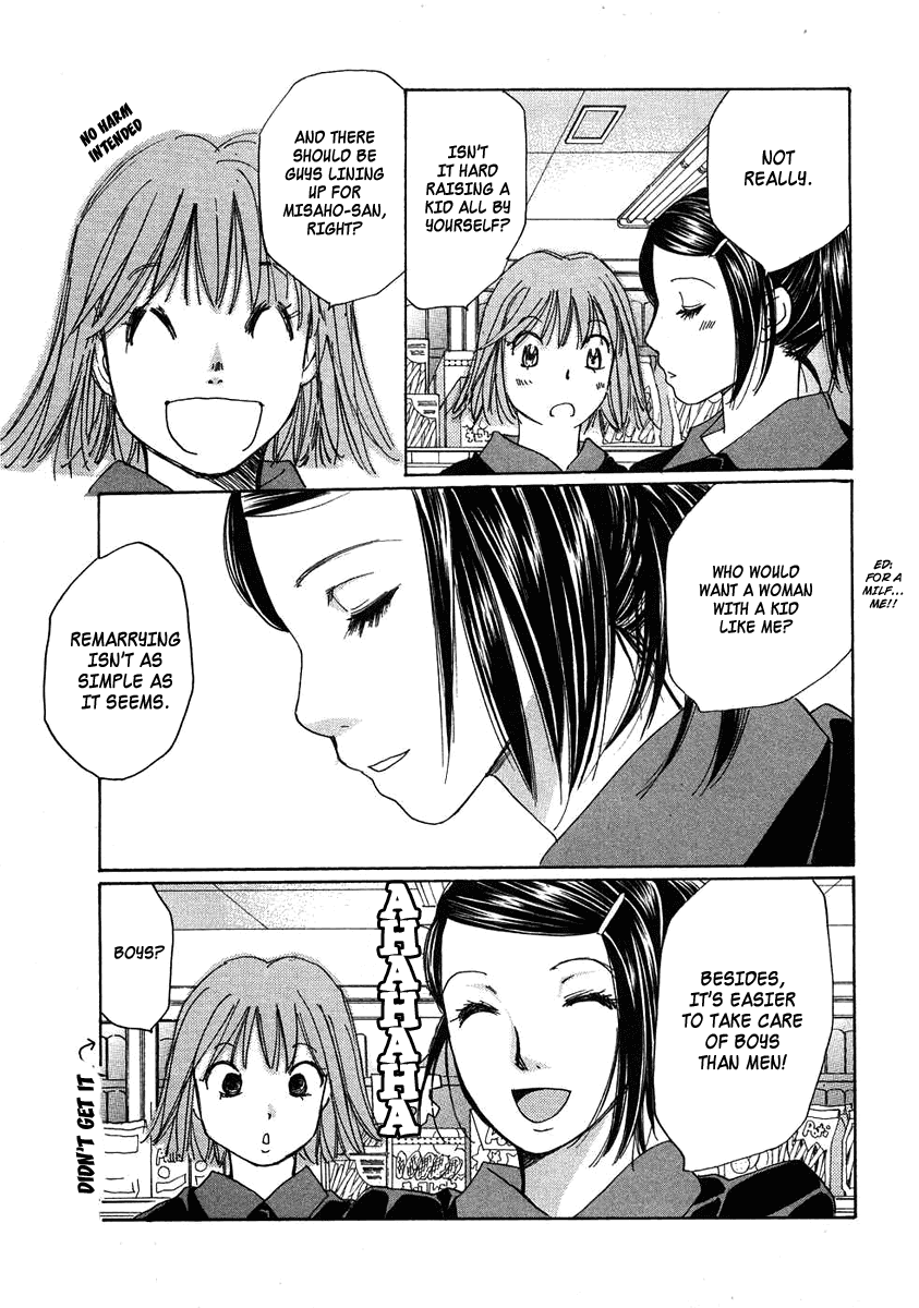 Haru yo, Koi Chapter 73 page 11 - Chapter 73: Goodbye, Misaho-san!