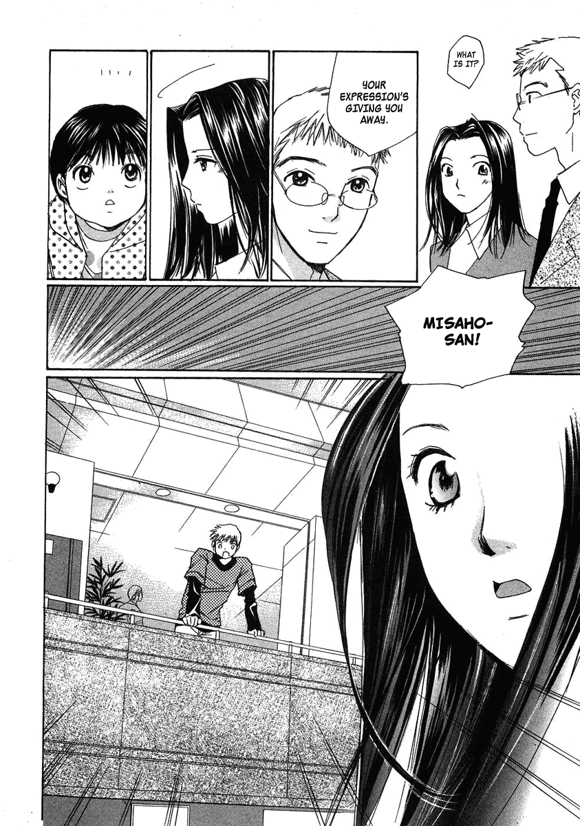Haru yo, Koi Chapter 73 page 14 - Chapter 73: Goodbye, Misaho-san!