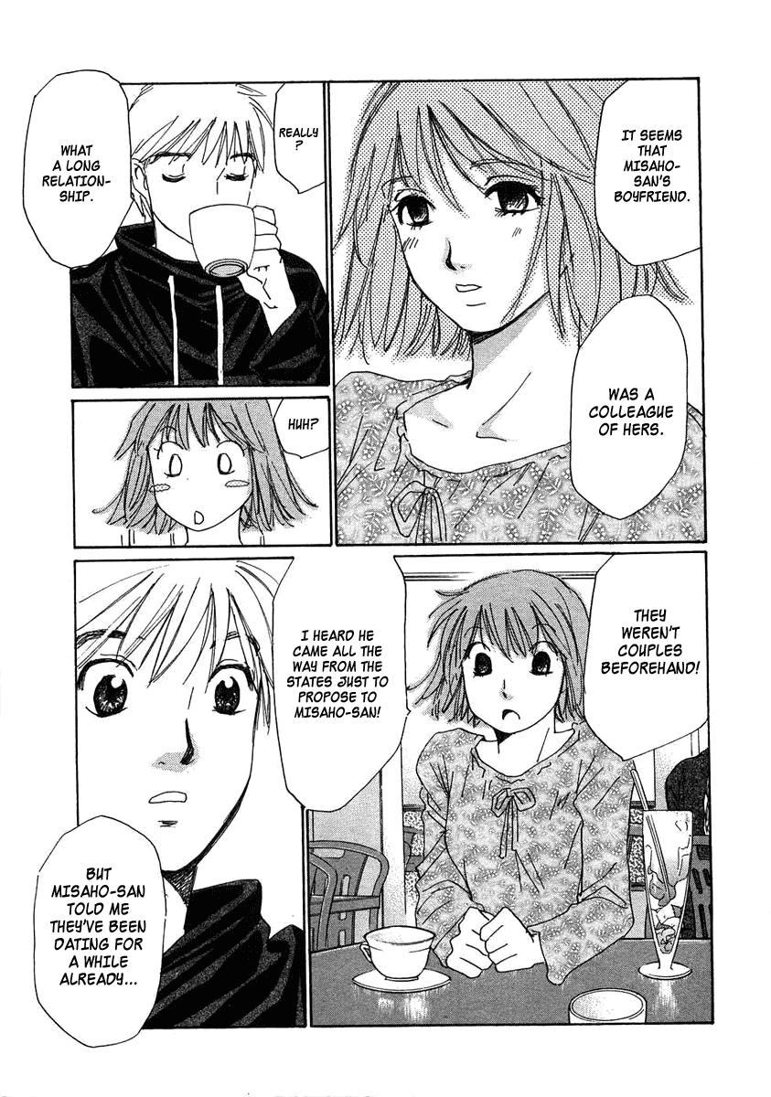 Haru yo, Koi Chapter 73 page 9 - Chapter 73: Goodbye, Misaho-san!