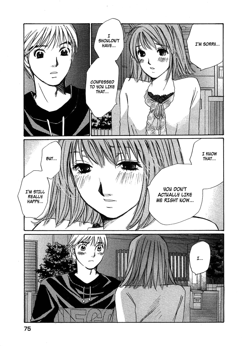 Haru yo, Koi Chapter 74 page 23 - Chapter 74: A Strong Confession