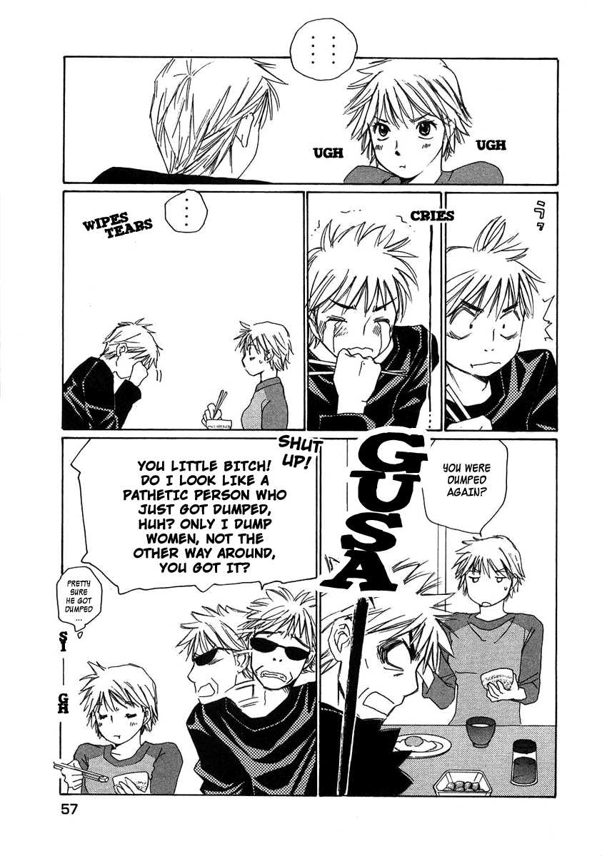 Haru yo, Koi Chapter 74 page 5 - Chapter 74: A Strong Confession
