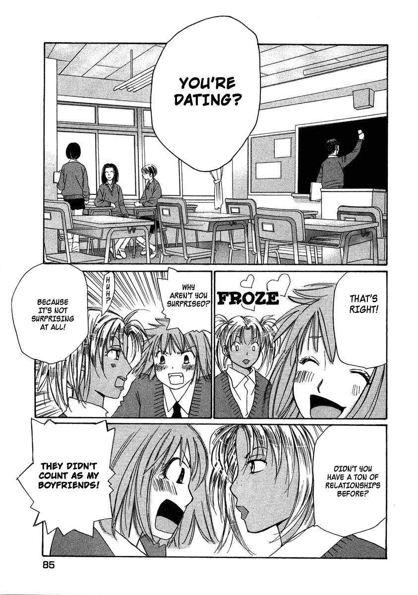 Haru yo, Koi Chapter 75 page 9 - Chapter 75: A Sigh