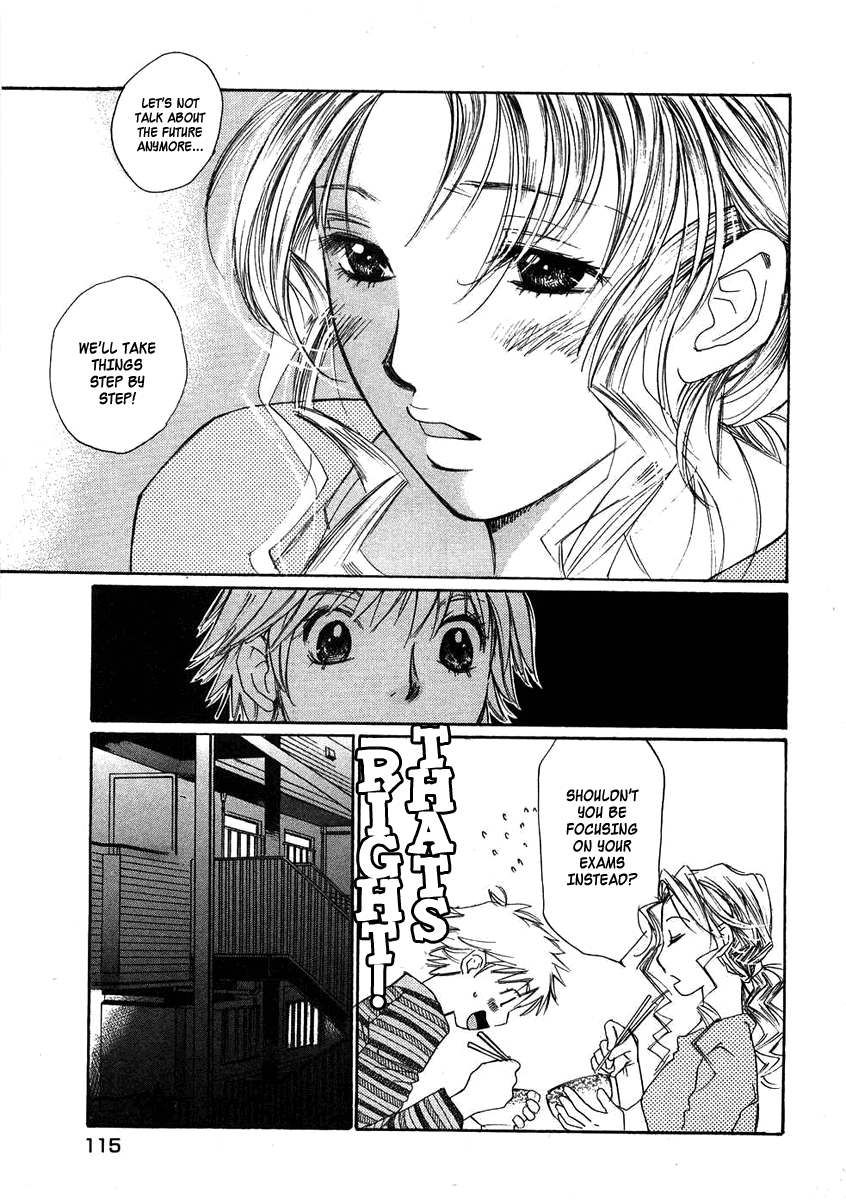 Haru yo, Koi Chapter 76 page 15 - Chapter 76: A Bit of Worry