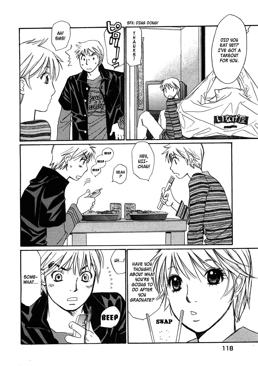 Haru yo, Koi Chapter 76 page 18 - Chapter 76: A Bit of Worry