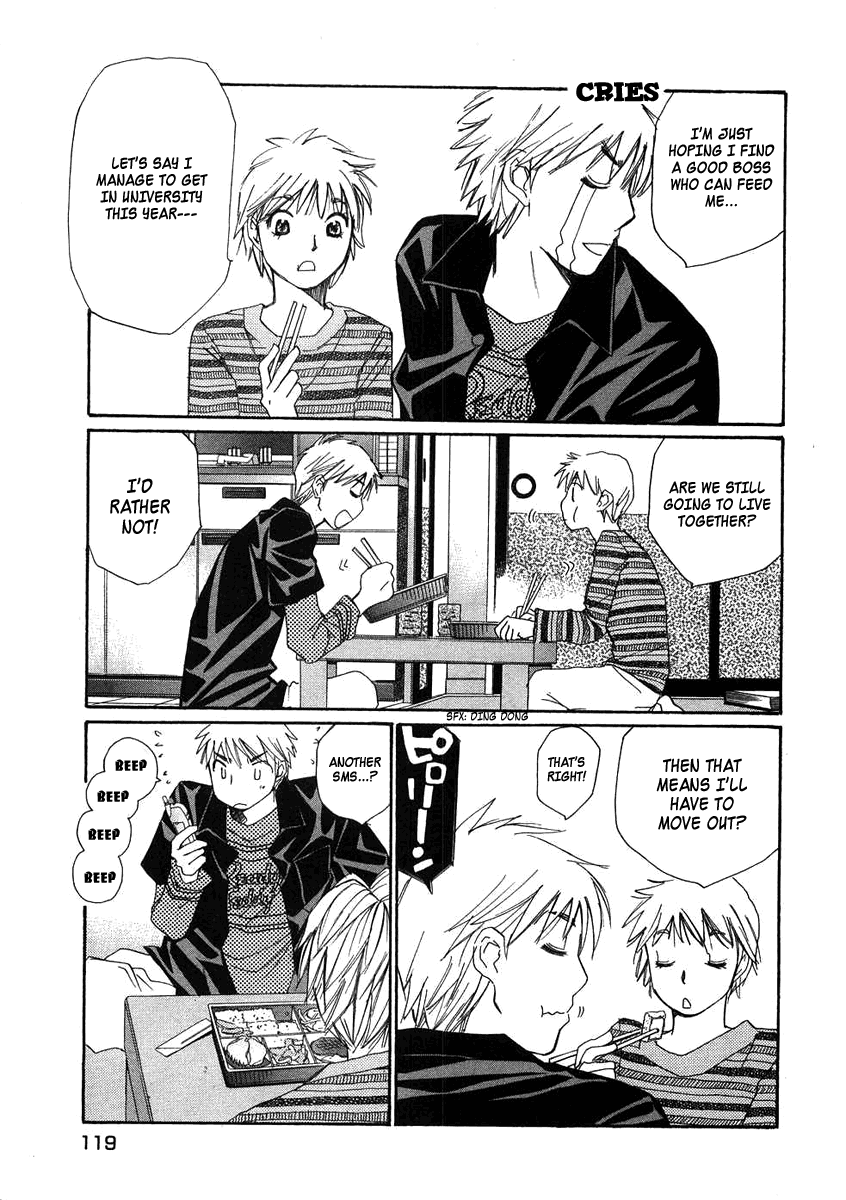 Haru yo, Koi Chapter 76 page 19 - Chapter 76: A Bit of Worry