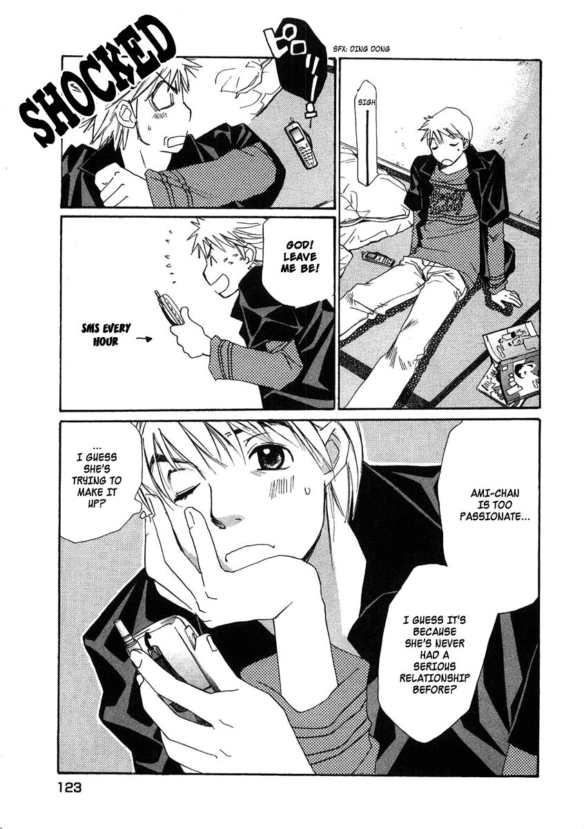 Haru yo, Koi Chapter 76 page 23 - Chapter 76: A Bit of Worry
