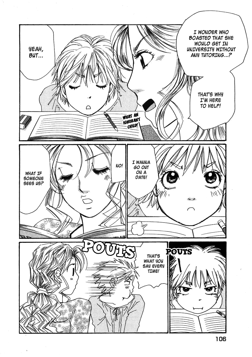 Haru yo, Koi Chapter 76 page 6 - Chapter 76: A Bit of Worry
